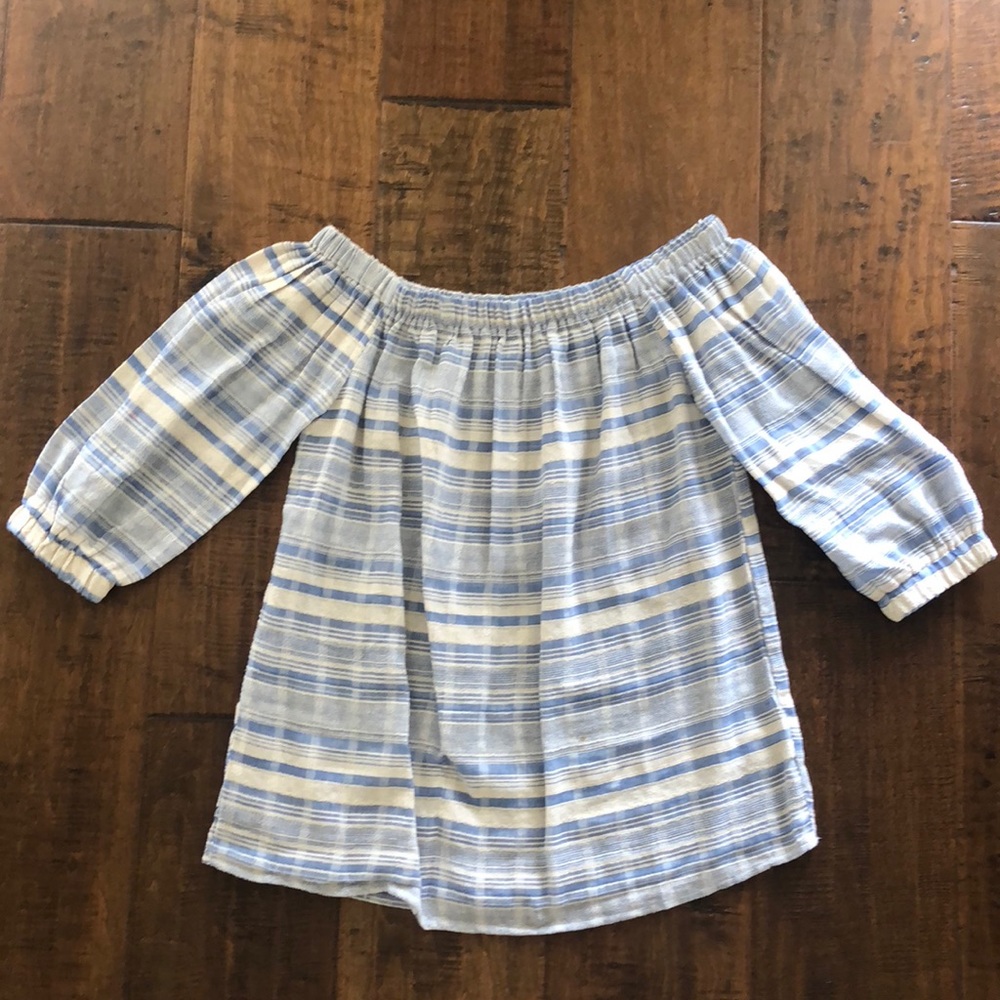 Bishop & Young off shoulder top